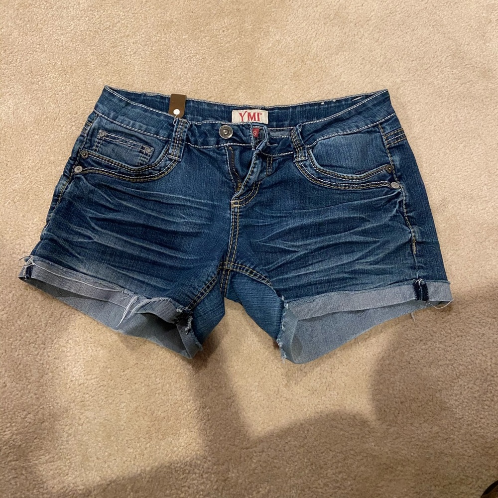 YMI Jean shorts
